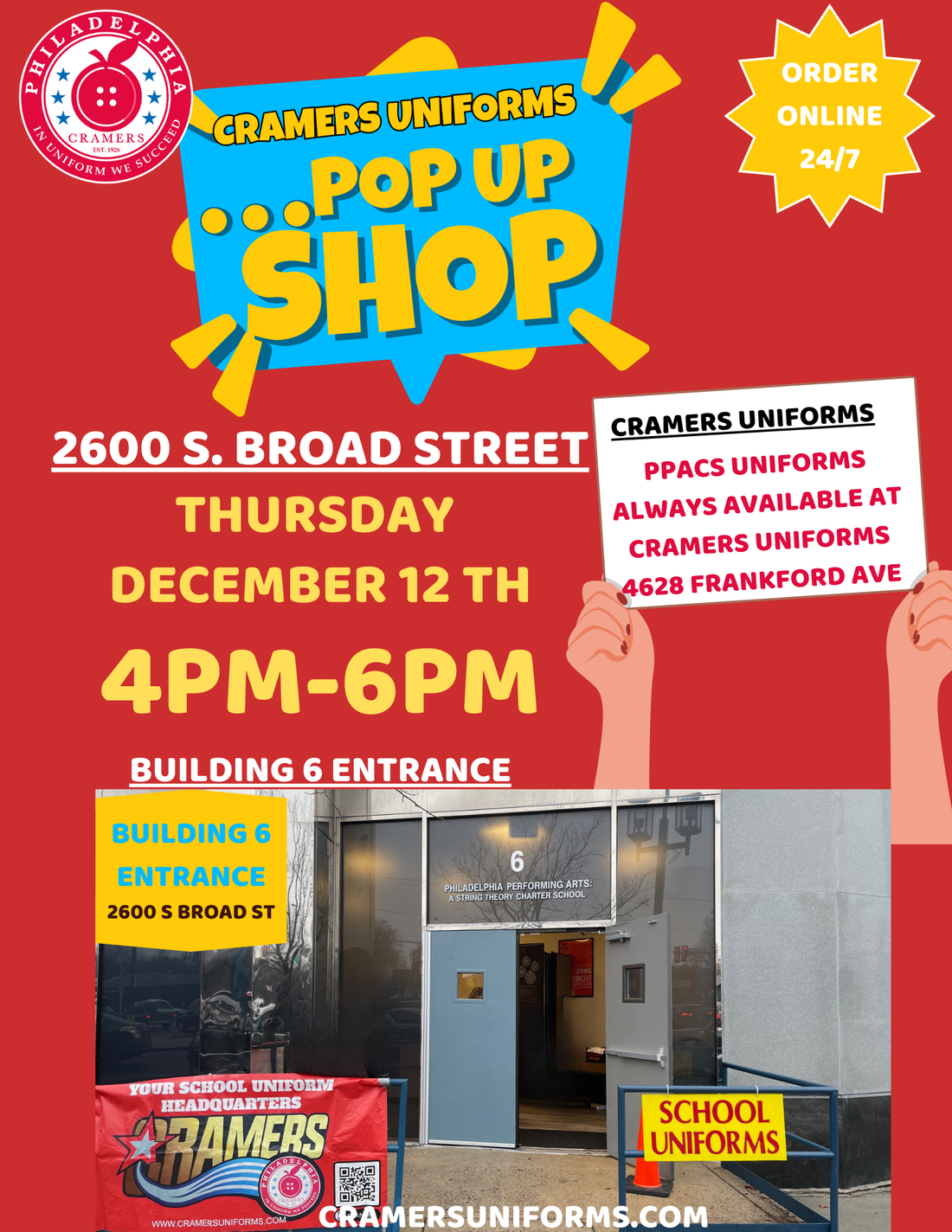 PPACS - BROAD STREET POP UP