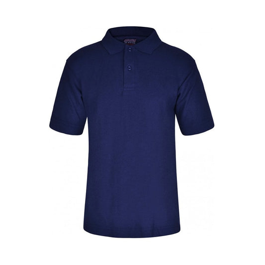 PRINCE HALL NAVY POLO W/LOGO  (8747PRIN)