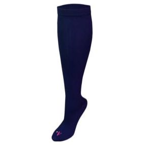 SOCKS GIRLS 3 PACK NAVY (4002N)