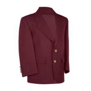 MAROON MENS BLAZER (2011MM) EMBLEM SOLD SEPERATELY