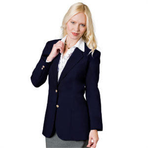 Navy blue blazer hot sale for girls